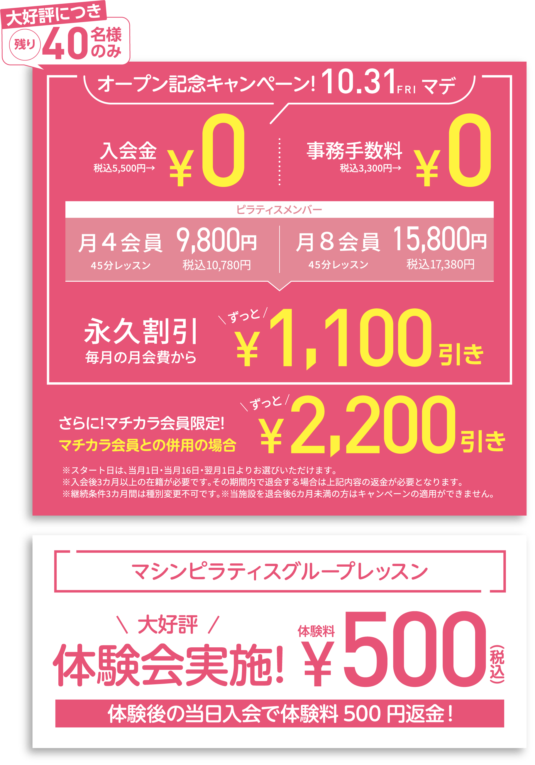 価格表